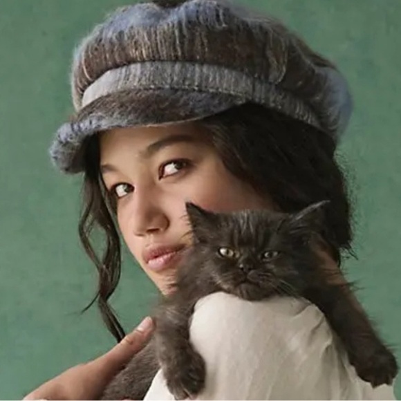 Free People Upstate Wool Cadet Cap❤️ NWOT - Picture 8 of 8